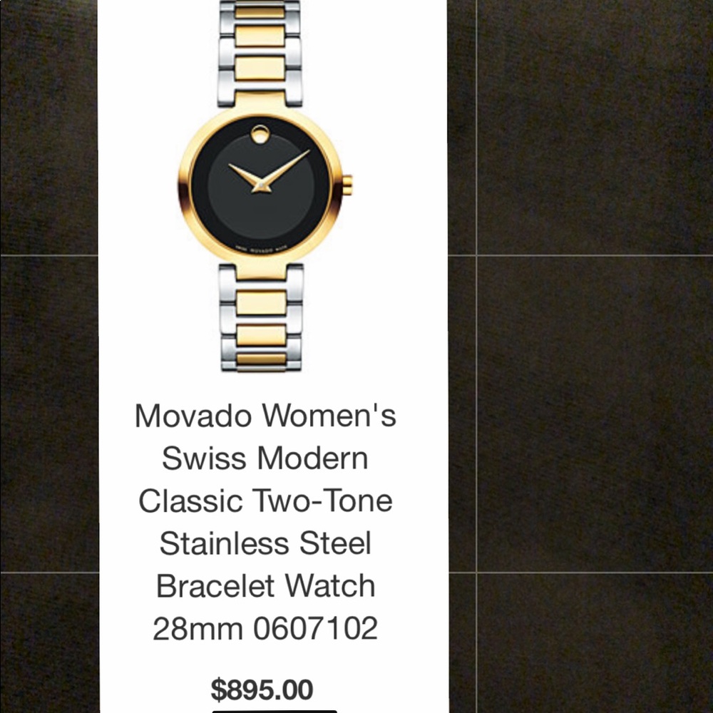 Movado watch